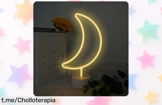 Letrero de neón LED decorativo que hará brillar tus fiestas y habitaciones al mejor precio, ¡no te quedes sin el tuyo!