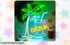 Letrero de neón LED en forma de palmera SIGNSHIP, el ambientador tropical que tu bar necesita a precio loco: ¡haz que tus fiestas sean inolvidables y reserva ya!