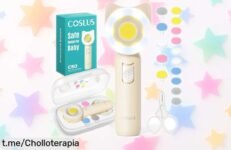 Lima eléctrica para uñas de bebé COSLUS C50, set 16 en 1: cuidado seguro y dulce para tus pequeños, es tu oportunidad de tenerla a un precio increíble ¡No te quedes sin la tuya!