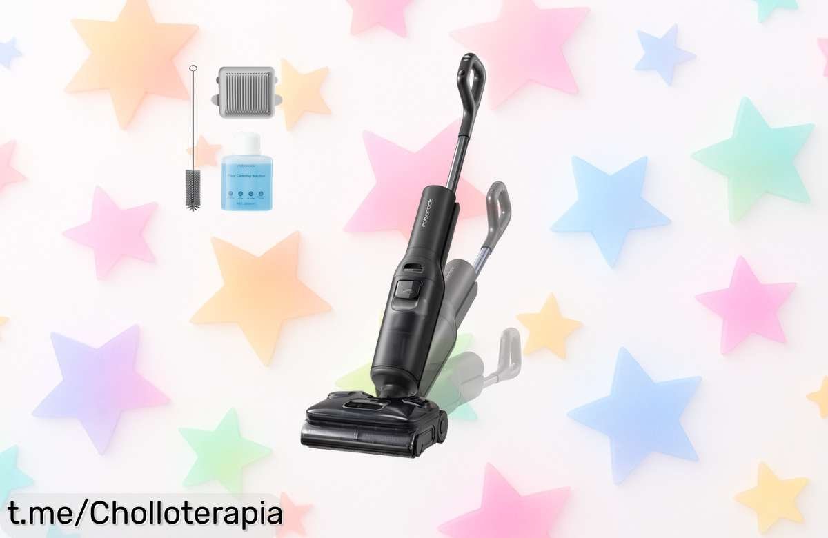 Limpiador Roborock F25 Ultra: oferta increíble a un precio más bajo que nunca, ¡llevate el tuyo y olvídate de la suciedad en casa!