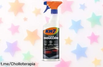 Limpiador para vitrocerámica KH7 Industrial: la solución brillante que tu cocina merece a precio loco, ¡aprovéchalo y lleva la limpieza a otro nivel!