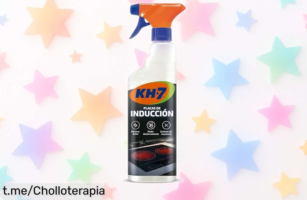 Limpiador para vitrocerámica KH7 Industrial: la solución brillante que tu cocina merece a precio loco, ¡aprovéchalo y lleva la limpieza a otro nivel!
