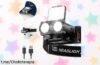 Linterna frontal LED recargable Smiling Shark con clip y giro de 180, ¡ahora a un precio loco! Aprovecha este chollazo para tus aventuras al aire libre.