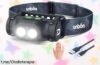 Linterna frontal LED recargable UNBON, potente y con sensor: ¡un chollazo que ilumina hasta 30 horas! Aprovecha este ofertón y no te quedes a oscuras.