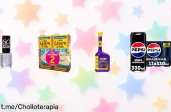 Llévate 2 productos de gran consumo y la segunda unidad a precio loco, ¡te ahorras un 70%! No te quedes sin tus básicos al mejor precio.