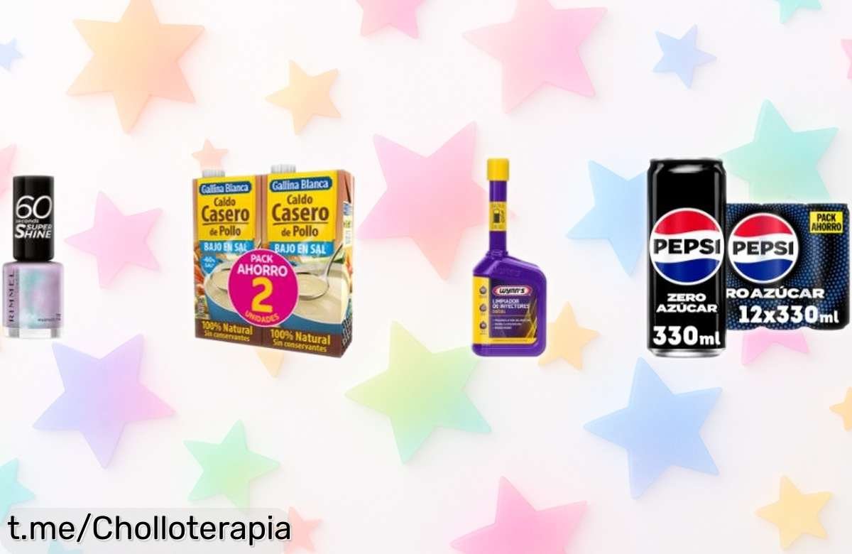 Llévate 2 productos de gran consumo y la segunda unidad a precio loco, ¡te ahorras un 70%! No te quedes sin tus básicos al mejor precio.