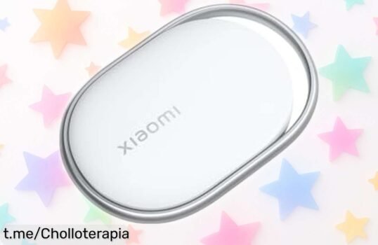 Localizador Xiaomi Smart Tag para llaves y más, con batería de hasta 1 año y protección IP67: ¡no pierdas nunca lo que amas, aprovecha este chollazo total!
