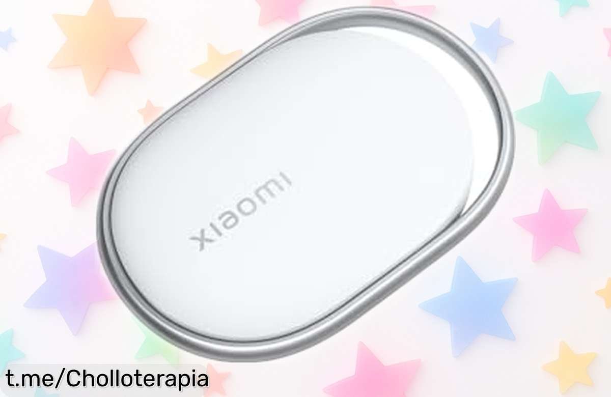 Localizador Xiaomi Smart Tag para llaves y más, con batería de hasta 1 año y protección IP67: ¡no pierdas nunca lo que amas, aprovecha este chollazo total!