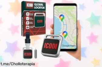 Localizador global ICODI para coche, moto y más, sin SIM ni suscripción: ¡No dejes que se te escape este ofertón imperdible! Encuentra lo que amas con total seguridad.