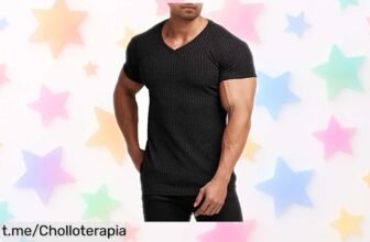 Luce increíble con la camiseta COOFANDY de manga corta, encanta a todos mientras aprovechas un precio de ganga que no durará. ¡Hazla tuya antes que se agote!