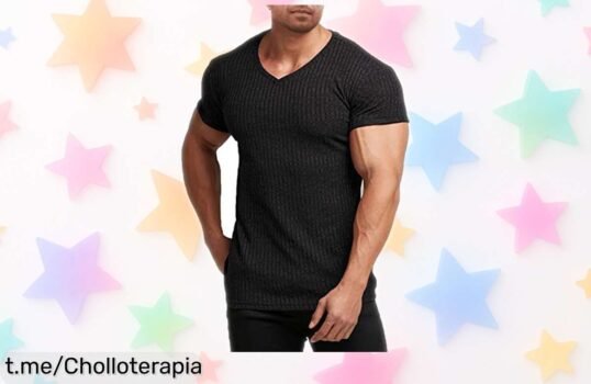Luce increíble con la camiseta COOFANDY de manga corta, encanta a todos mientras aprovechas un precio de ganga que no durará. ¡Hazla tuya antes que se agote!