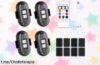 Luces LED inalámbricas vsshe para coche, moto y más; increíbles 8 colores y control remoto, ¡aprovecha este precio de escándalo antes que se agoten!