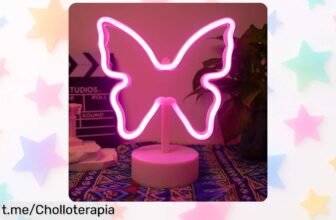 Luz nocturna de mariposa LED Aslanka, un detalle precioso que transforma cualquier habitación infantil a precio de ganga ¡No dejes pasar esta oportunidad y dale vida a tu espacio ahora!