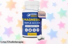 Magnesio Nutravita en cápsulas, ¡rebajado a precio de escándalo! Aporta energía y bienestar con cada dosis. No te lo pierdas, cuida tu salud ahora mismo.