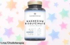 Magnesio bisglicinato N2 Natural Nutrition con B6 y D3, 150 comprimidos divisibles para tu bienestar: ¡rebajado de precio loco, no te lo pierdas!