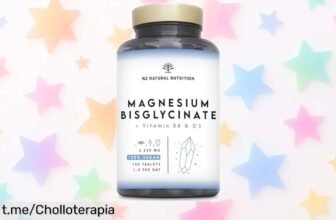 Magnesio bisglicinato N2 Natural Nutrition con B6 y D3, 150 comprimidos divisibles para tu bienestar: ¡rebajado de precio loco, no te lo pierdas!