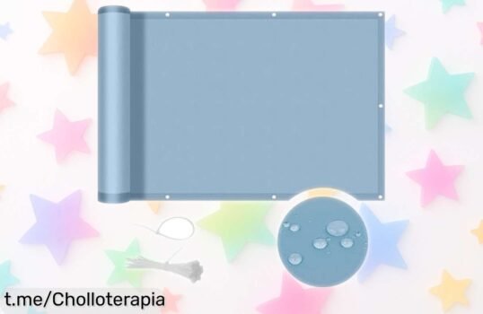 Malla de ocultación para balcón Cool Area, la solución perfecta para tu privacidad con un precio de ganga que no puedes dejar escapar: ¡Protege tu espacio ya!