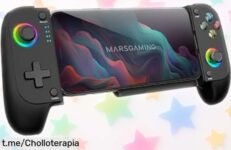Mando inalámbrico Mars Gaming MGPX con RGB y doble vibración al precio rebajado que hará de tus partidas una diversión sin límites, ¡aprovéchalo ya antes de quedarte sin él!