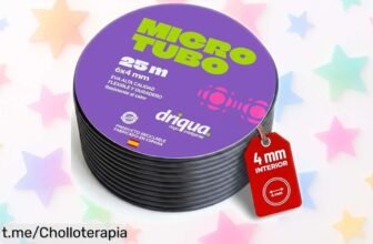 Manguera de riego por goteo de 25 metros, ideal para tu jardín a un precio loco que no puedes dejar pasar ¡Transforma cada rincón en un oasis verde hoy mismo!