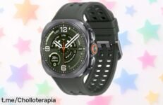 Maravilloso smartwatch deportivo Samsung Galaxy Watch Ultra2 de 47 mm a un precio irreal, ¡sal sin el móvil y disfruta cada momento mientras ahorras!