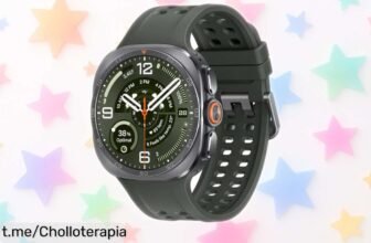 Maravilloso smartwatch deportivo Samsung Galaxy Watch Ultra2 de 47 mm a un precio irreal, ¡sal sin el móvil y disfruta cada momento mientras ahorras!