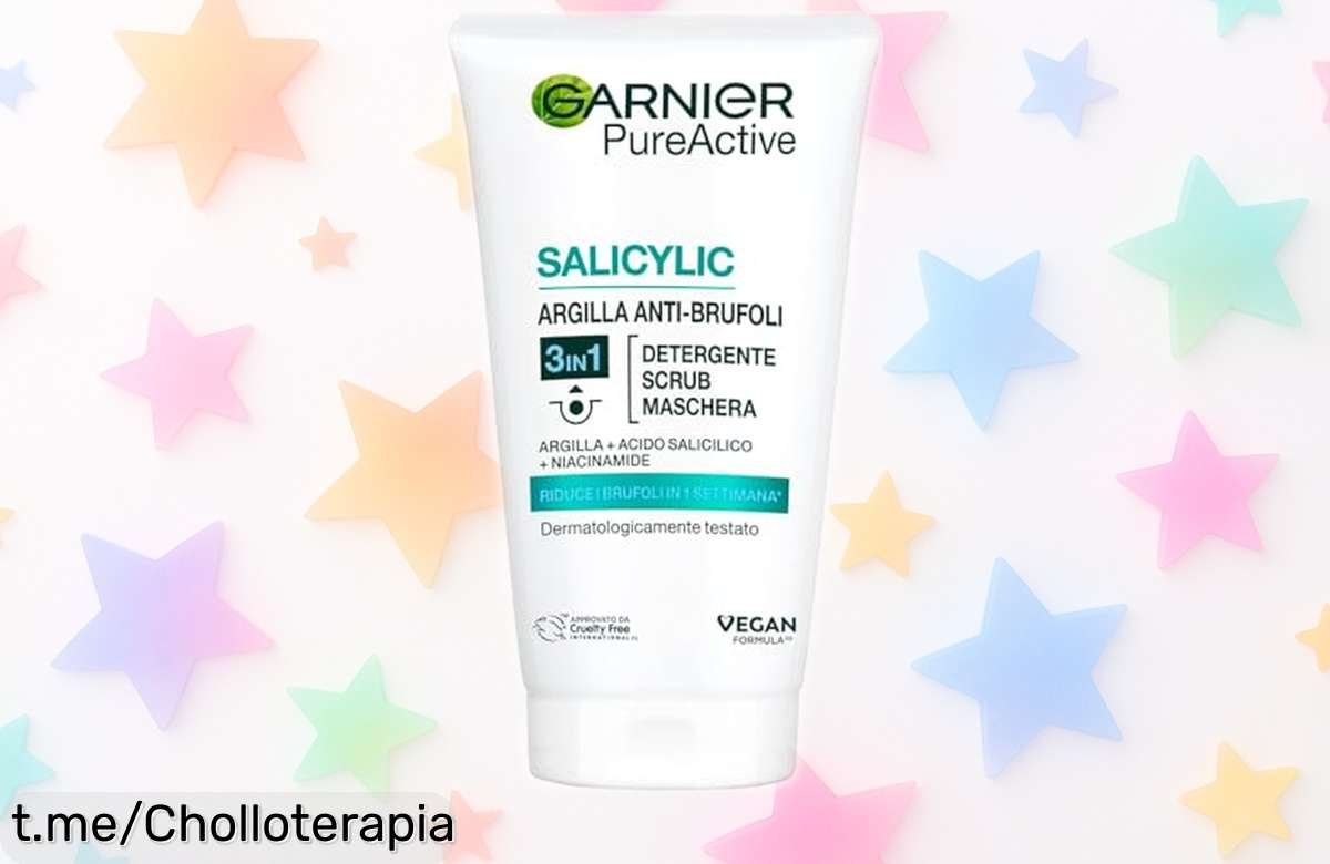Máscara facial 3 en 1 Garnier Skin Active Pure Activo, pack de 4: ¡Ofertón para lograr una piel suave y limpia como nunca! No te la pierdas o lo lamentarás.