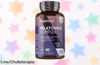 Melatonina retard 1,9 mg Complex con magnesio: el sueño reparador a un precio de ganga que no puedes dejar pasar, despierta cada día renovado y lleno de energía.