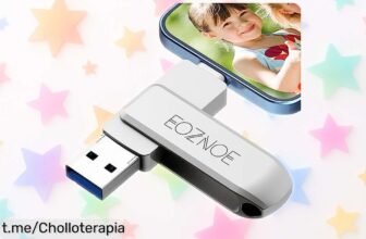 Memoria USB de 256 GB EOZNOE para transferir archivos entre todos tus dispositivos a un precio de ganga que no podrás creer ¡No te quedes sin la tuya!