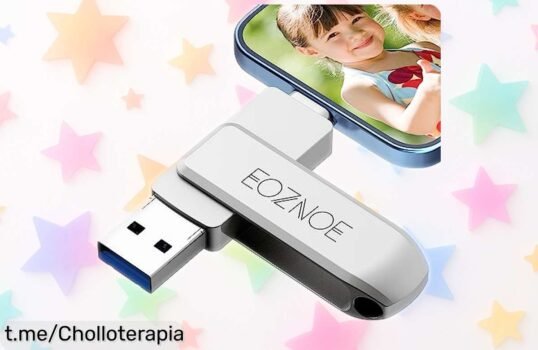 Memoria USB de 256 GB EOZNOE para transferir archivos entre todos tus dispositivos a un precio de ganga que no podrás creer ¡No te quedes sin la tuya!
