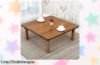 Mesa baja japonesa plegable Generico Square, la solución perfecta para tu salón: diseño tatami y precio loco que no querrás dejar escapar. ¡Consigue la tuya ya antes de que se agoten!