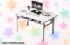 Mesa de escritorio plegable súper práctica para teletrabajo o gaming a precio de ganga, ¡no dejes escapar esta oportunidad y transforma tu estudio hoy mismo!