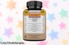 Microcomprimidos de ashwagandha veganos: 210 días de bienestar a un precio loco y el mejor rendimiento que sentirás en tu día a día, no te lo pierdas.