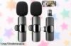 Micrófono inalámbrico de solapa compatible con iPhone y Android a precio loco, 16 horas de batería y sonido nítido; graba como un pro, ¡no te lo pierdas!
