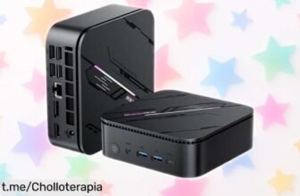 Mini PC Blackview MP100PRO con Ryzen 5, ahora a un precio reducido: potencia y silencio en la palma de tu mano, ¡no te quedes sin disfrutarlo!