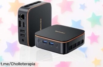 Mini PC Blackview MP20 con Ryzen 3 y Windows 11 Pro, ¡precio loco en un tamaño que ni te darás cuenta que está! No dejes pasar esta oportunidad única.