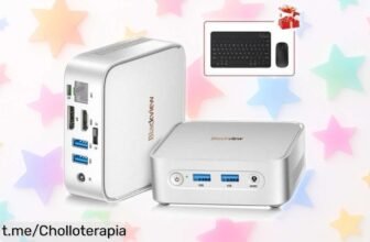 Mini PC Blackview MP50 con Ryzen 5, ¡rebajado y listo para que trabajes o disfrutes tus series! No dejes pasar esta oportunidad única de aprovechar este super chollo.