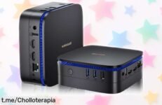 Mini PC Blackview MP60: pequeño y potente con 16 GB de RAM y SSD de 512 GB, ahora a un precio loco que no puedes dejar pasar. ¡Hazlo tuyo antes de que se agote!
