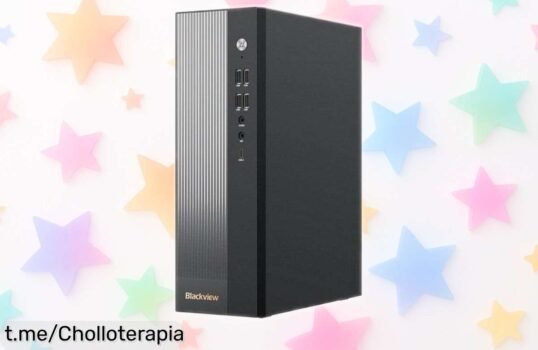 Mini PC Blackview NEX60 con Intel Core 5: super chollo de 16GB RAM y SSD de 512GB para disfrutar Windows 11 Pro. ¡Aprovecha esta oportunidad única ya!