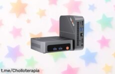 Mini PC Ninkear M7 con Intel Core i7 a precio de escándalo, solo 199,99€: compacta potencia que no te puedes perder para disfrutar al máximo cada día. ¡Date prisa!