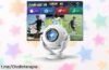 Mini proyector Magcubic diseño futbolero con imagen Full HD, ¡rebajado para disfrutar del cine en casa como nunca antes! Aprovecha esta oferta y vive la emoción al máximo.
