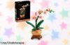 Miniorquídea artificial LEGO Botanical 10343: una belleza siempre fresca a precio de ganga, ¡decora tu salón y regala sonrisas!
