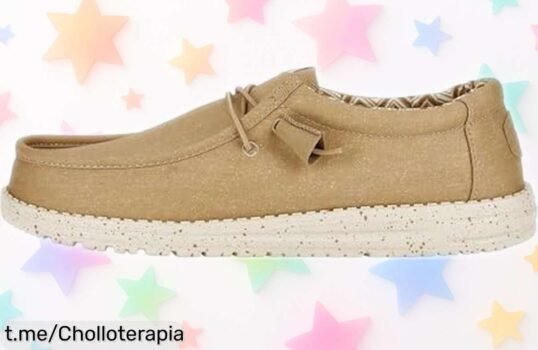 Mocasines HEYDUDE Wally Canvas: estilo versátil a un precio de ganga, fáciles de combinar y ¡no te quedes sin ellos! Aprovecha esta oportunidad única antes que se agoten.