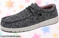 Mocasines casuales TK para hombre, ligeros y super transpirables a precio rebajado: ¡no te lo pierdas si buscas estilo y comodidad al volante!