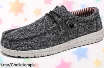 Mocasines casuales TK para hombre, ligeros y super transpirables a precio rebajado: ¡no te lo pierdas si buscas estilo y comodidad al volante!