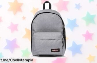 Mochila EASTPAK OUT OF OFFICE: espacio infinito y protección para tu portátil, ¡sin duda un chollazo que no puedes dejar pasar! Aprovecha esta oportunidad especial.