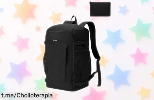 Mochila ECOHUB 2 en 1, plegable y con bolsa integrada: ¡precio loco para tus viajes! Aprovecha esta oferta y lleva siempre lo que amas contigo.