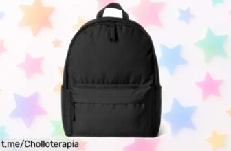 Mochila escolar ligera y resistente Amazon Basics Clásica: el chollazo que necesitas para el cole con espacio para todo, ¡a un precio de escándalo! No te la pierdas.