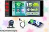 Moderniza tu coche con la radio táctil HD VECHTEL: GPS, Bluetooth y CarPlay inalámbrico a precio loco; ¡no dejes pasar esta oportunidad única para disfrutar al volante!