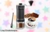 Molinillo de café manual portátil: el chollo perfecto para disfrutar café fresco en casa o donde quieras, ¡ahora a un precio sorprendente que no puedes dejar pasar!