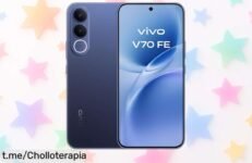 Móvil 5G vivo V70 FE con cámara de 200 MP y batería increíble en oferta espectacular, atrévete a capturar recuerdos nítidos antes de que se agoten. ¡No esperes más!